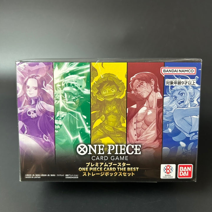 ONE PIECE CARD THE BEST Storage Box Japanese Edition 2024 Sealed New