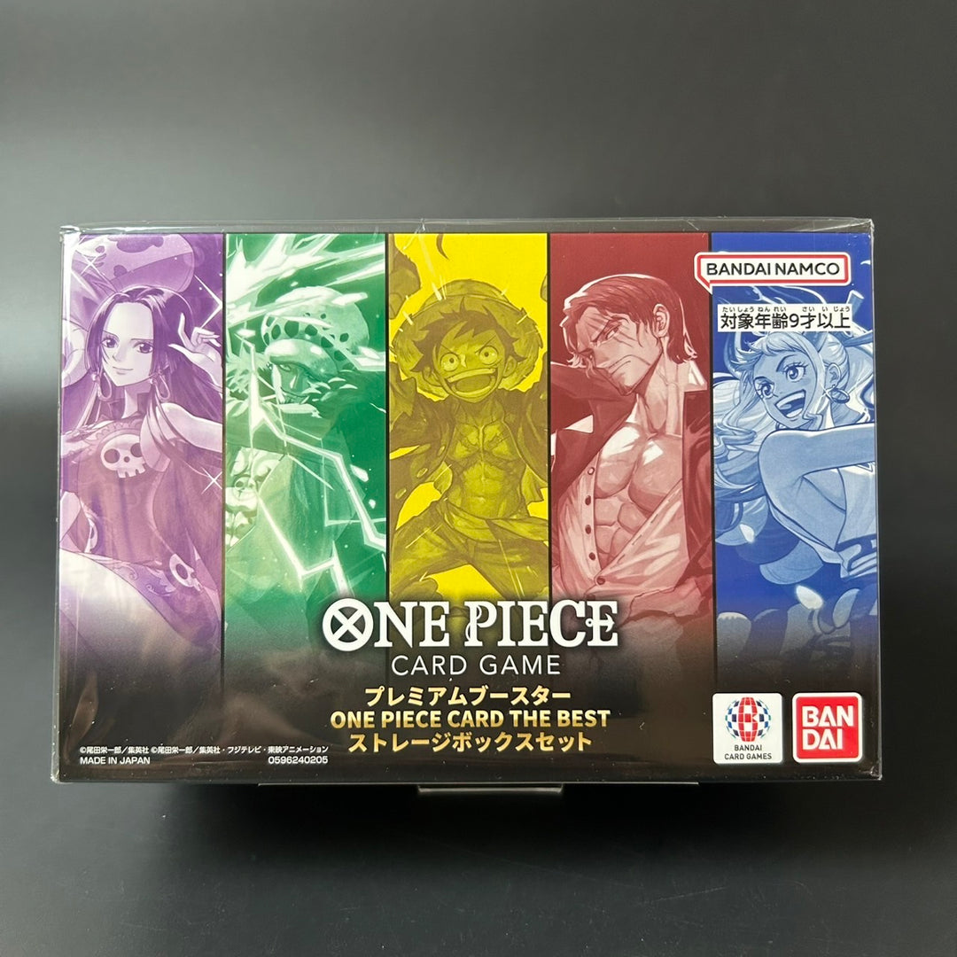ONE PIECE CARD THE BEST Storage Box Japanese Edition 2024 Sealed New
