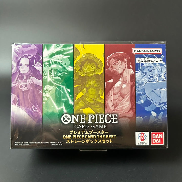 ONE PIECE CARD THE BEST Storage Box Japanese Edition 2024 Sealed New