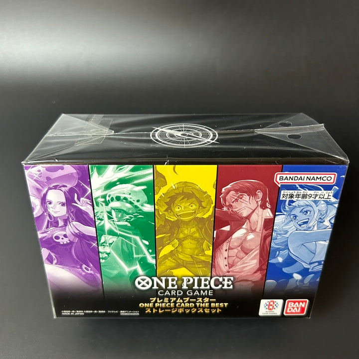 ONE PIECE CARD THE BEST Storage Box Japanese Edition 2024 Sealed New