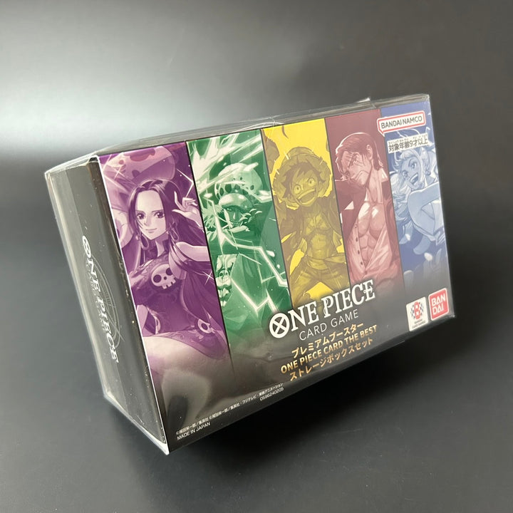 ONE PIECE CARD THE BEST Storage Box Japanese Edition 2024 Sealed New