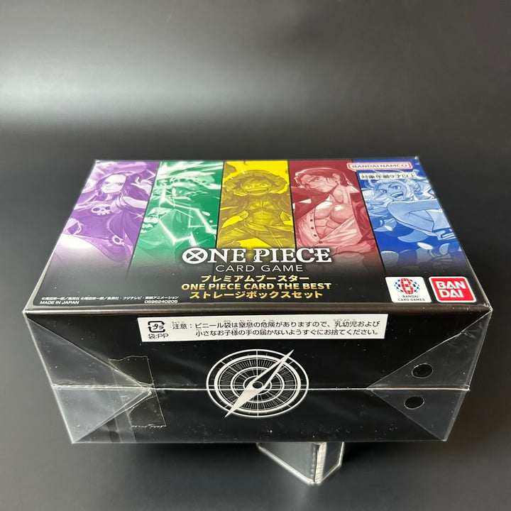 ONE PIECE CARD THE BEST Storage Box Japanese Edition 2024 Sealed New