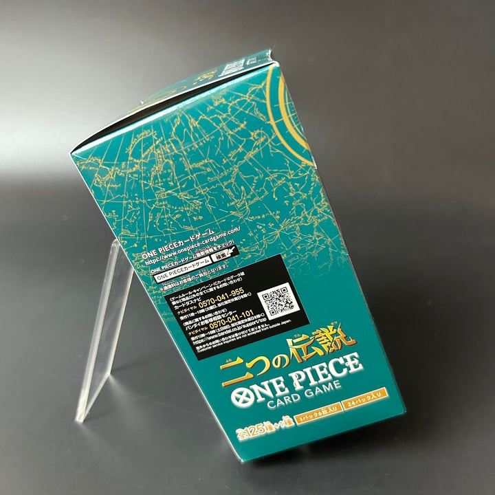 One Piece Card TCG OP-08 Two Legends Booster BOX New Sealed Japan