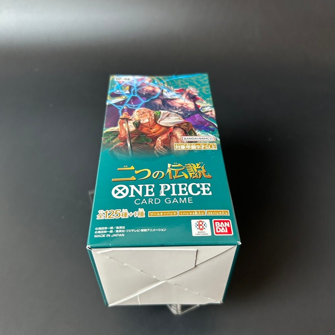 One Piece Card TCG OP-08 Two Legends Booster BOX New Sealed Japan
