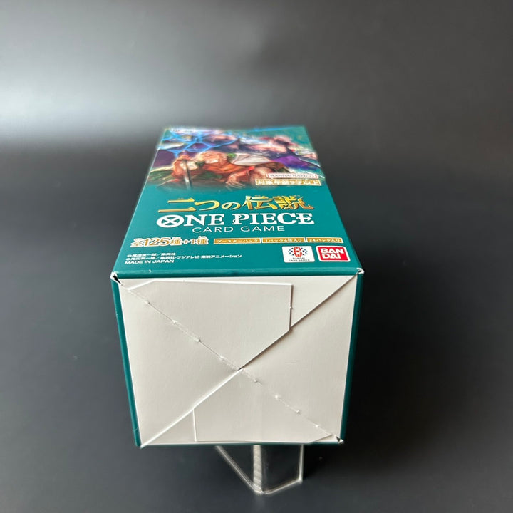 One Piece Card TCG OP-08 Two Legends Booster BOX New Sealed Japan