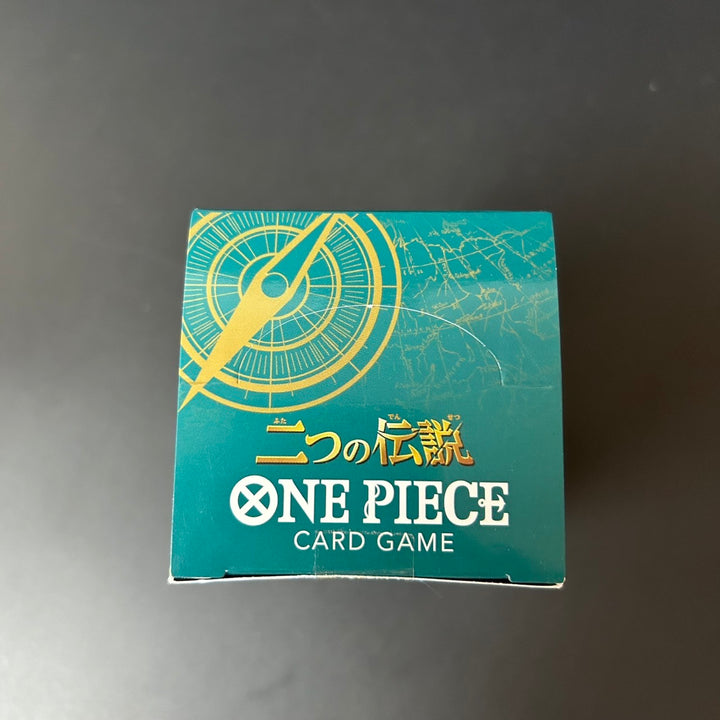 One Piece Card TCG OP-08 Two Legends Booster BOX New Sealed Japan