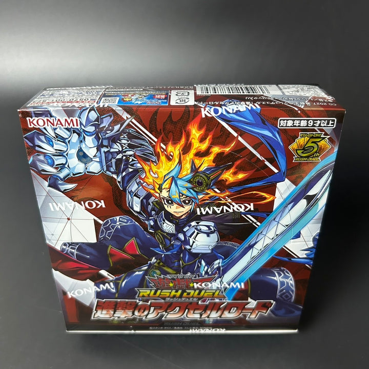 Yu-Gi-Oh! Rush Duel Accel Road of the Attack BOX Japanese Sealed New