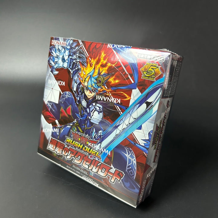 Yu-Gi-Oh! Rush Duel Accel Road of the Attack BOX Japanese Sealed New