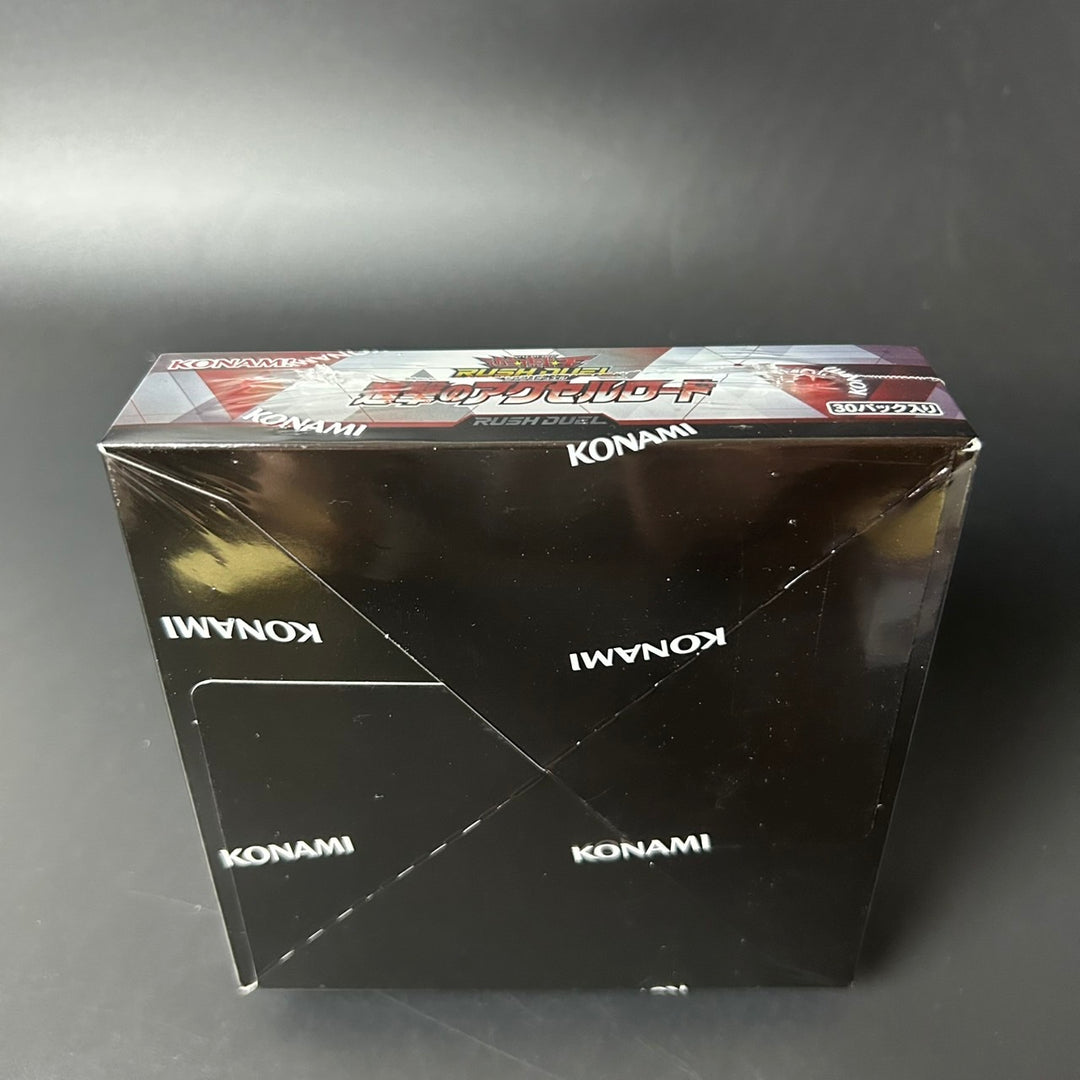 Yu-Gi-Oh! Rush Duel Accel Road of the Attack BOX Japanese Sealed New