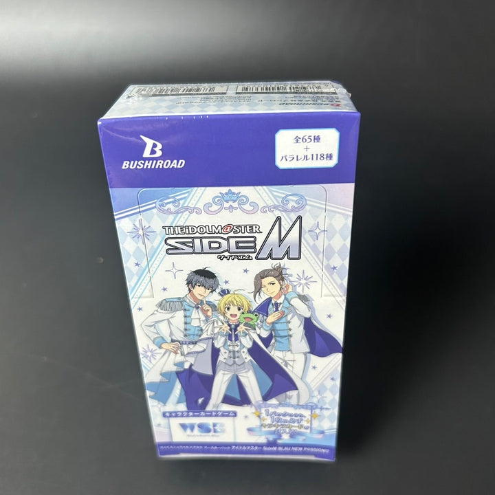Weiss Schwarz Blau Idolmaster SideM BLAU NEW P@SSION!!! Booster BOX Sealed