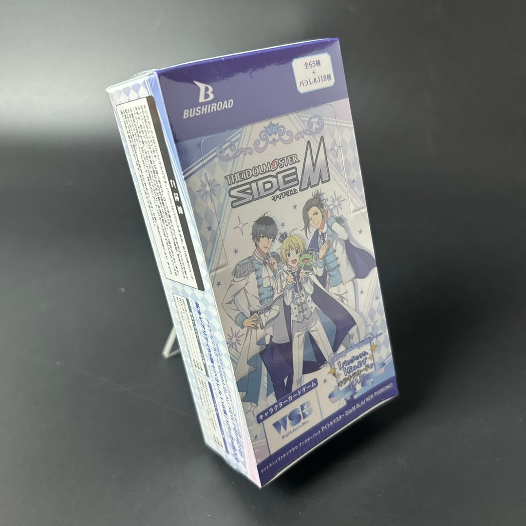 Weiss Schwarz Blau Idolmaster SideM BLAU NEW P@SSION!!! Booster BOX Sealed