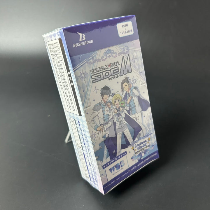 Weiss Schwarz Blau Idolmaster SideM BLAU NEW P@SSION!!! Booster BOX Sealed