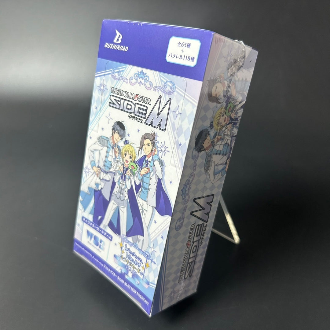Weiss Schwarz Blau Idolmaster SideM BLAU NEW P@SSION!!! Booster BOX Sealed