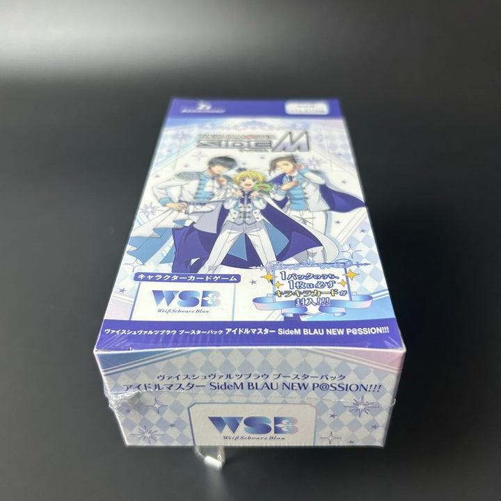 Weiss Schwarz Blau Idolmaster SideM BLAU NEW P@SSION!!! Booster BOX Sealed
