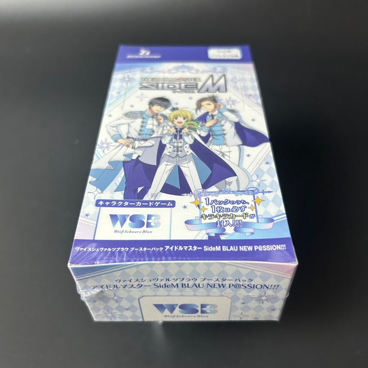 Weiss Schwarz Blau Idolmaster SideM BLAU NEW P@SSION!!! Booster BOX Sealed