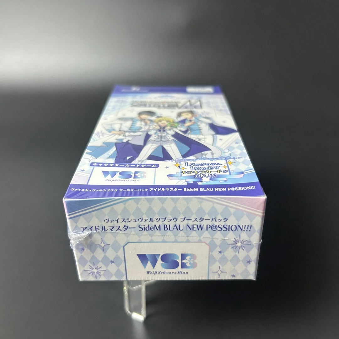 Weiss Schwarz Blau Idolmaster SideM BLAU NEW P@SSION!!! Booster BOX Sealed