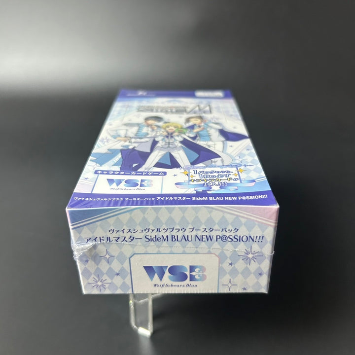 Weiss Schwarz Blau Idolmaster SideM BLAU NEW P@SSION!!! Booster BOX Sealed