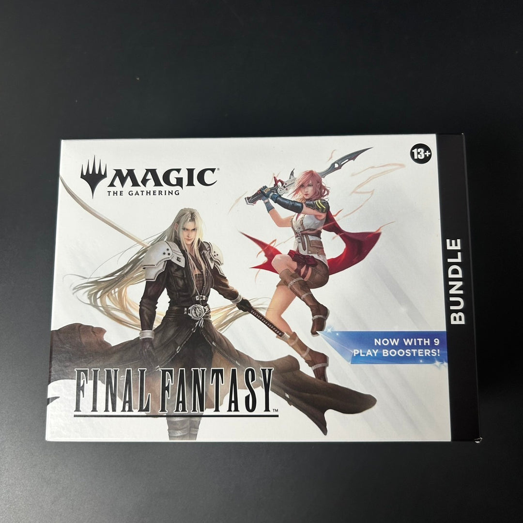 MTG Final Fantasy Bundle English Edition BOX 2025 Sealed New