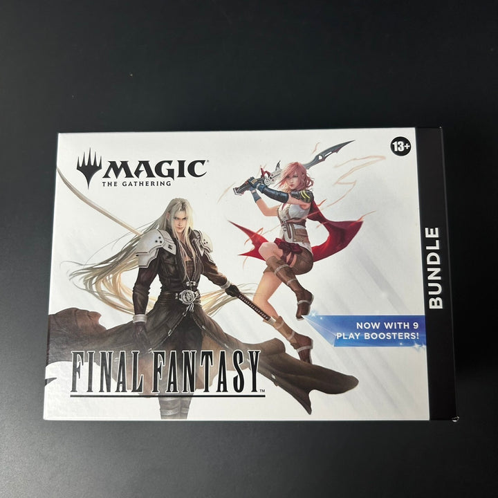 MTG Final Fantasy Bundle English Edition BOX 2025 Sealed New