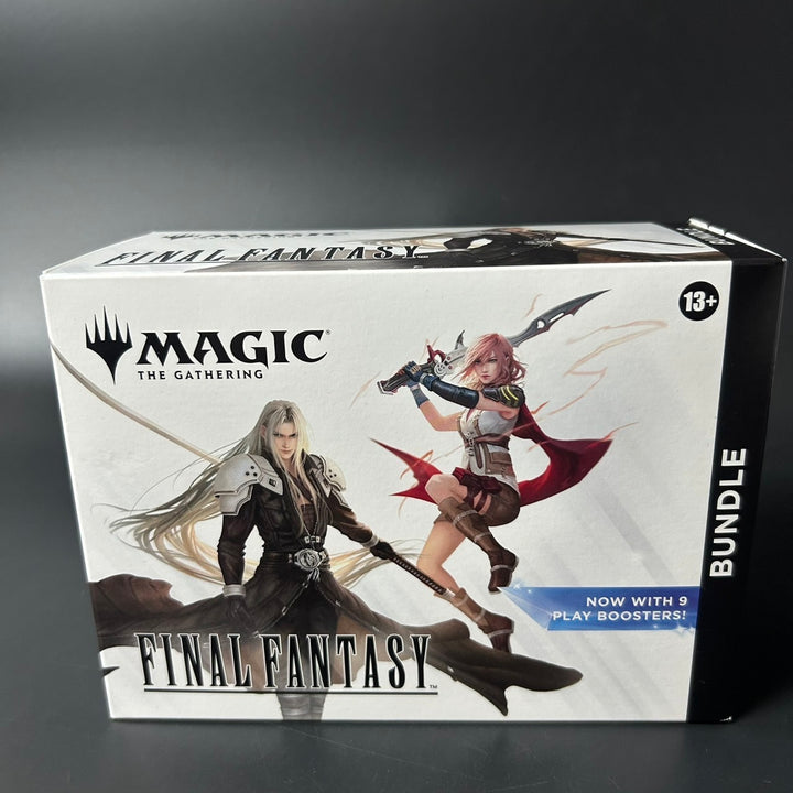 MTG Final Fantasy Bundle English Edition BOX 2025 Sealed New