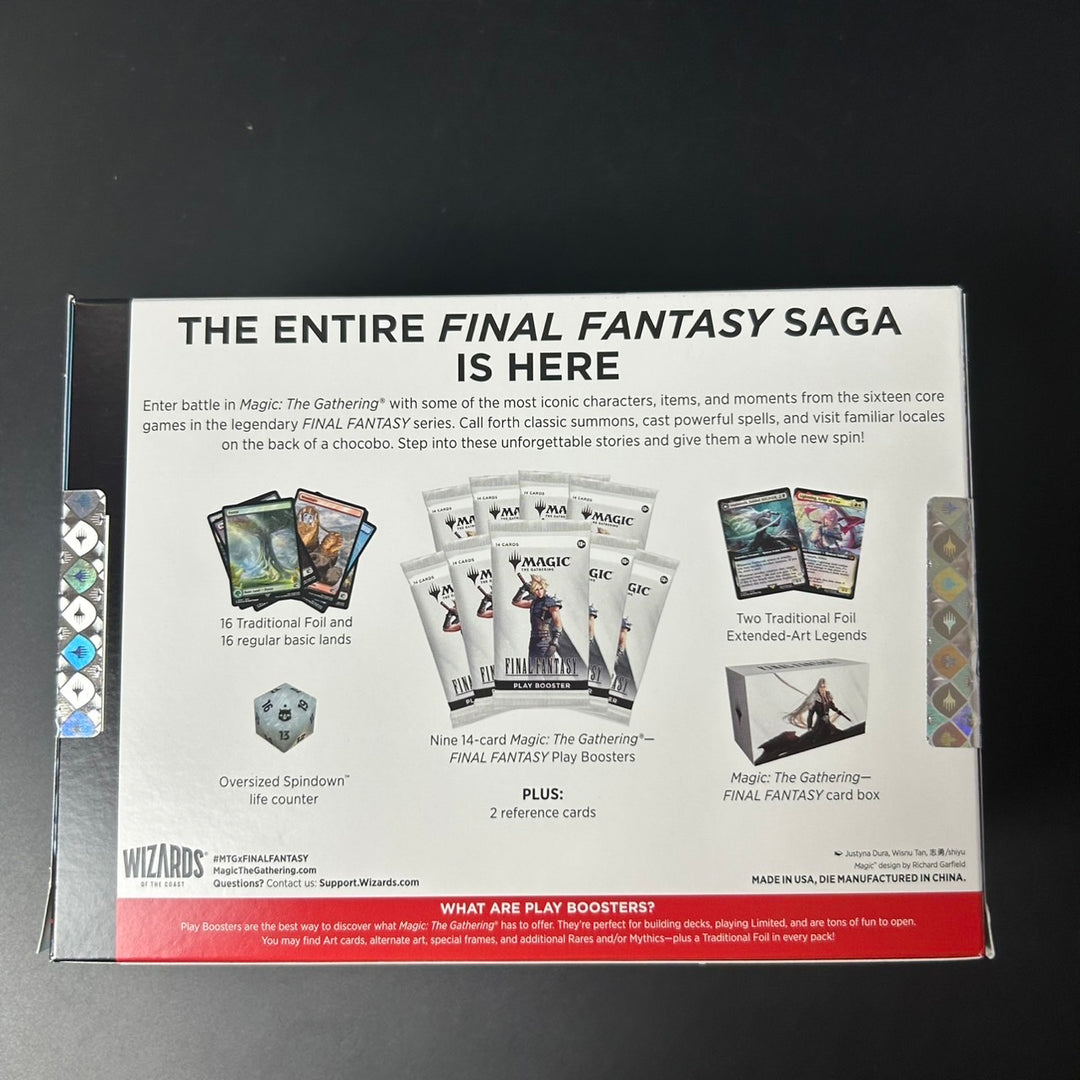 MTG Final Fantasy Bundle English Edition BOX 2025 Sealed New