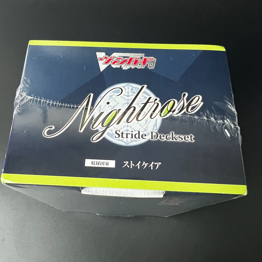 Cardfight!! Vanguard Stride Deckset Nightrose VG-DZ-SS03 Booster Sealed Box 2024