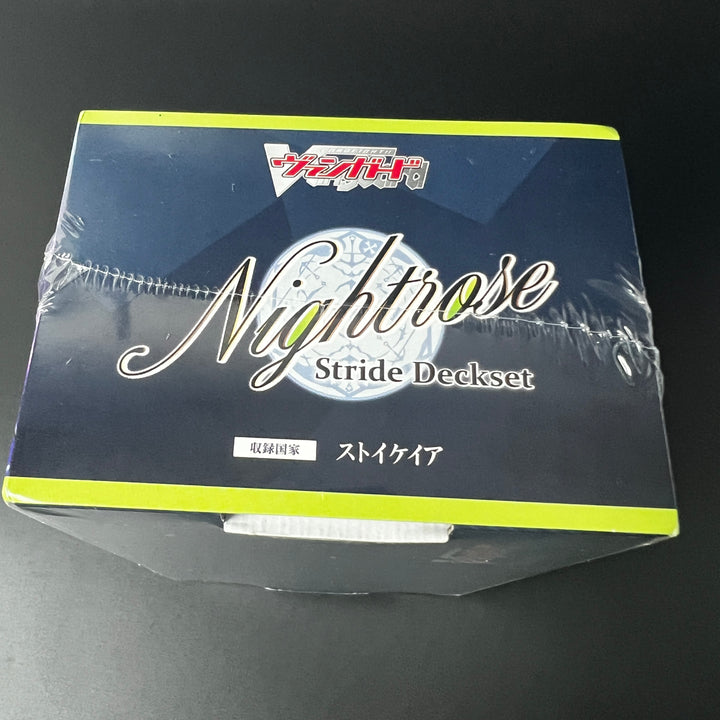 Cardfight!! Vanguard Stride Deckset Nightrose VG-DZ-SS03 Booster Sealed Box 2024
