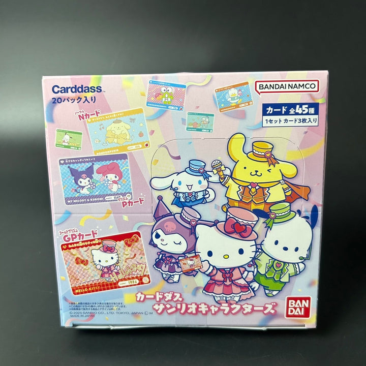 BANDAI Carddass Sanrio Characters Box Sealed New Japanese Edition