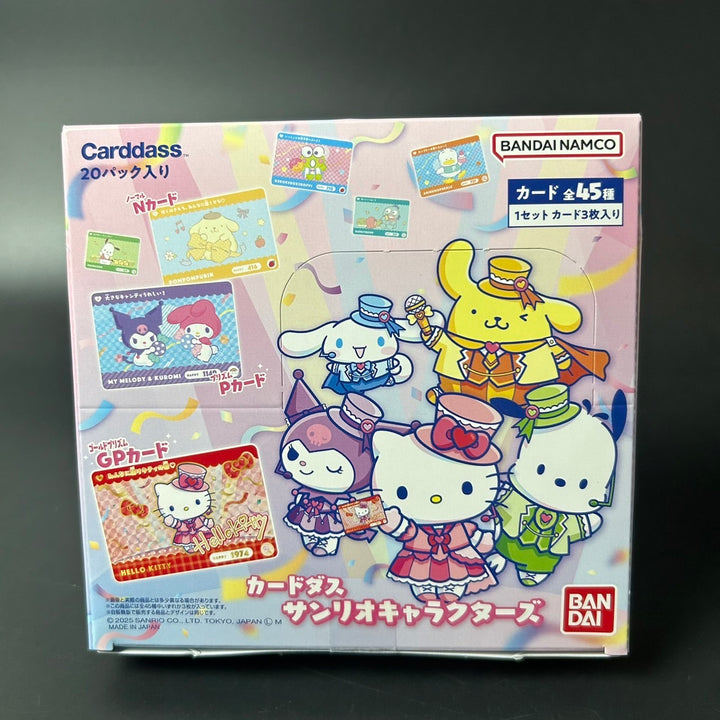 BANDAI Carddass Sanrio Characters Box Sealed New Japanese Edition
