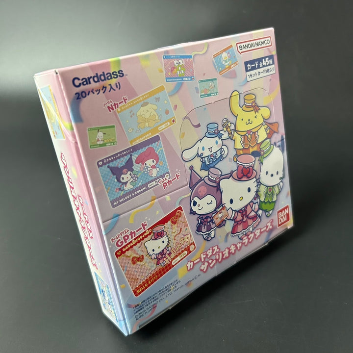 BANDAI Carddass Sanrio Characters Box Sealed New Japanese Edition
