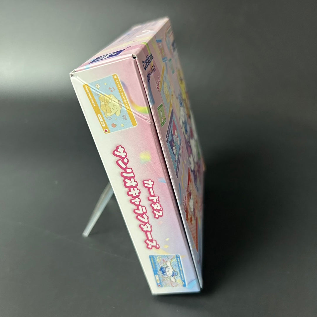 BANDAI Carddass Sanrio Characters Box Sealed New Japanese Edition