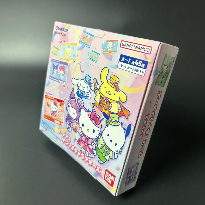 BANDAI Carddass Sanrio Characters Box Sealed New Japanese Edition