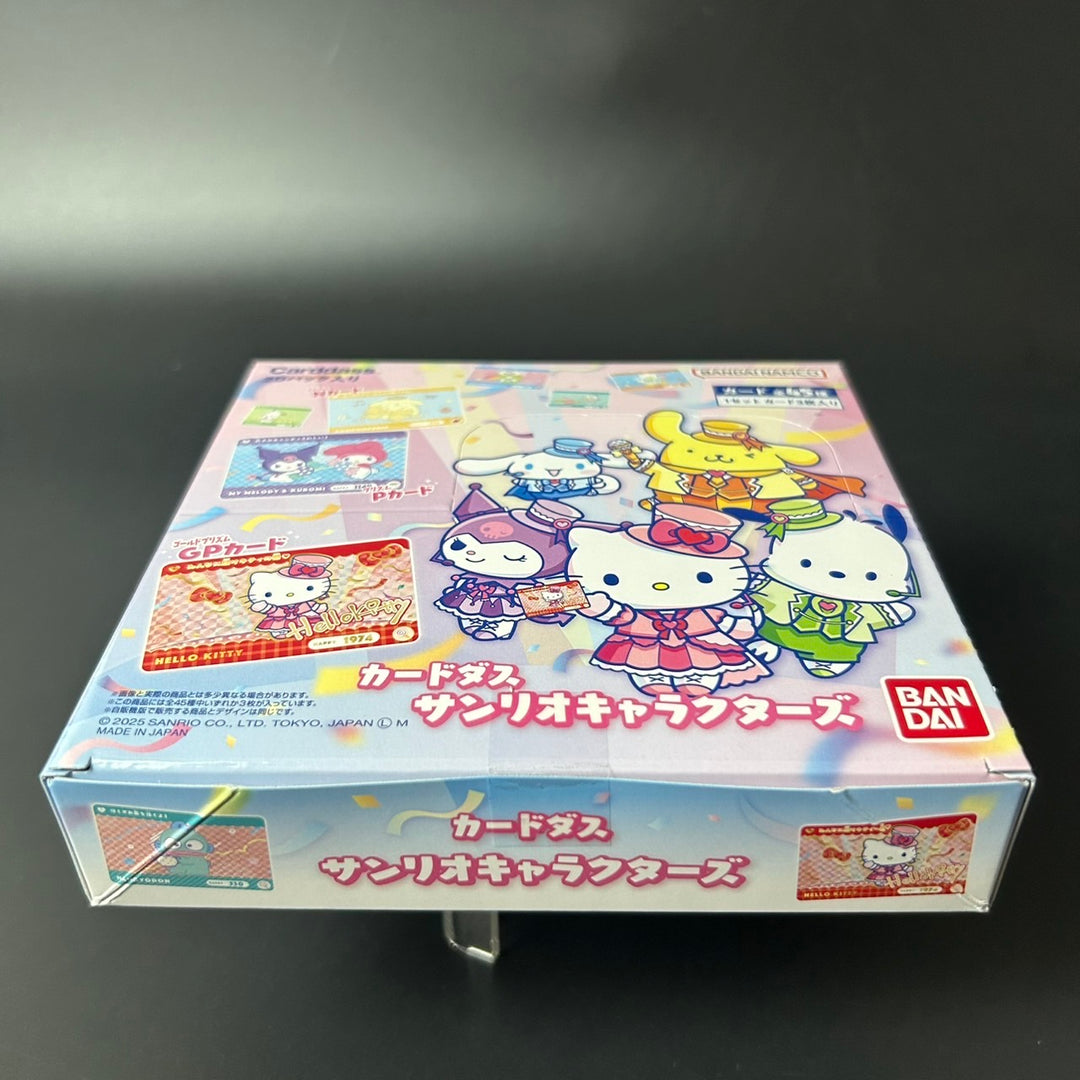 BANDAI Carddass Sanrio Characters Box Sealed New Japanese Edition