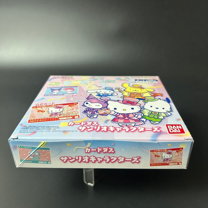 BANDAI Carddass Sanrio Characters Box Sealed New Japanese Edition