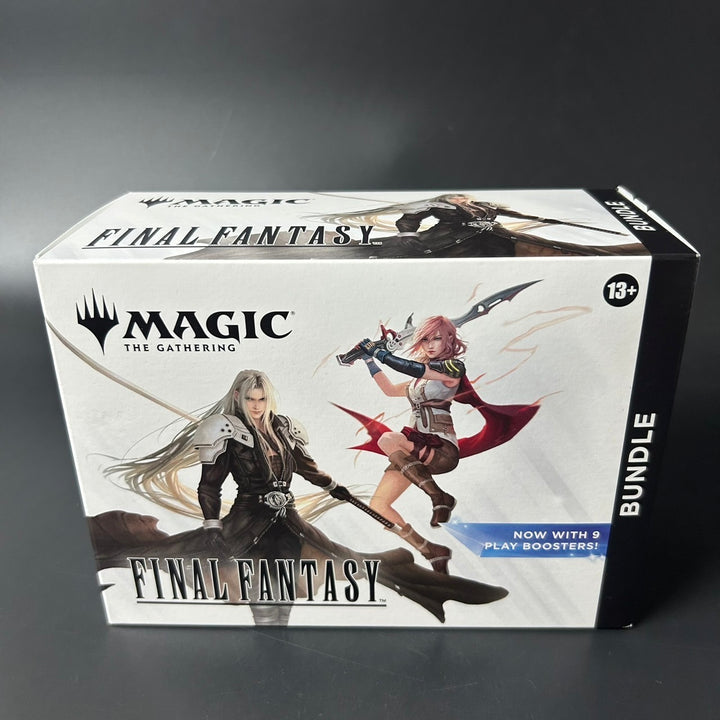 MTG Final Fantasy Bundle English Edition BOX 2025 Sealed New