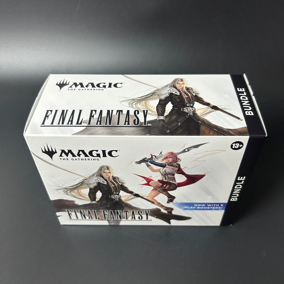 MTG Final Fantasy Bundle English Edition BOX 2025 Sealed New