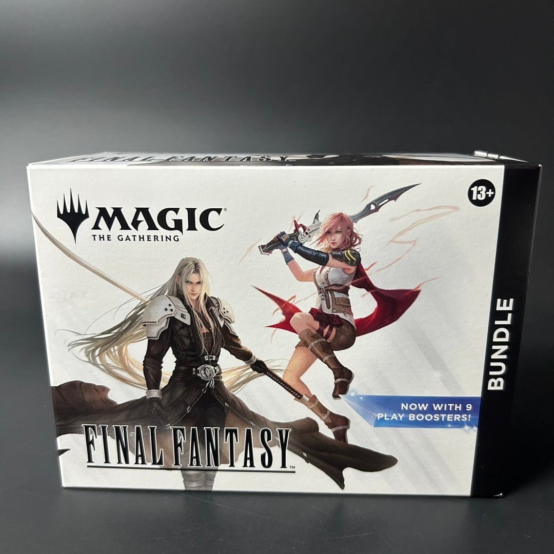 MTG Final Fantasy Bundle English Edition BOX 2025 Sealed New