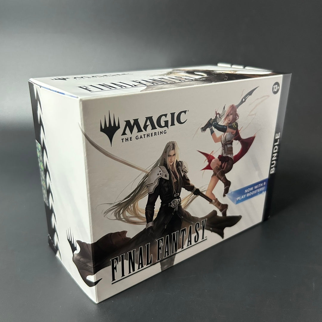 MTG Final Fantasy Bundle English Edition BOX 2025 Sealed New