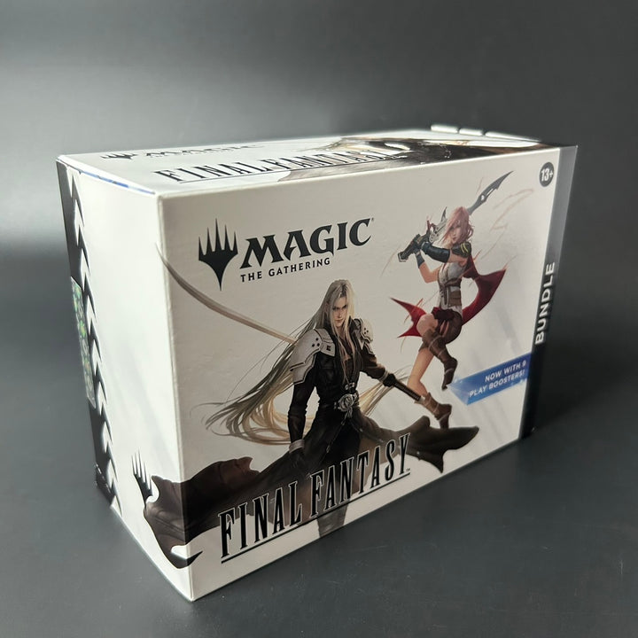 MTG Final Fantasy Bundle English Edition BOX 2025 Sealed New