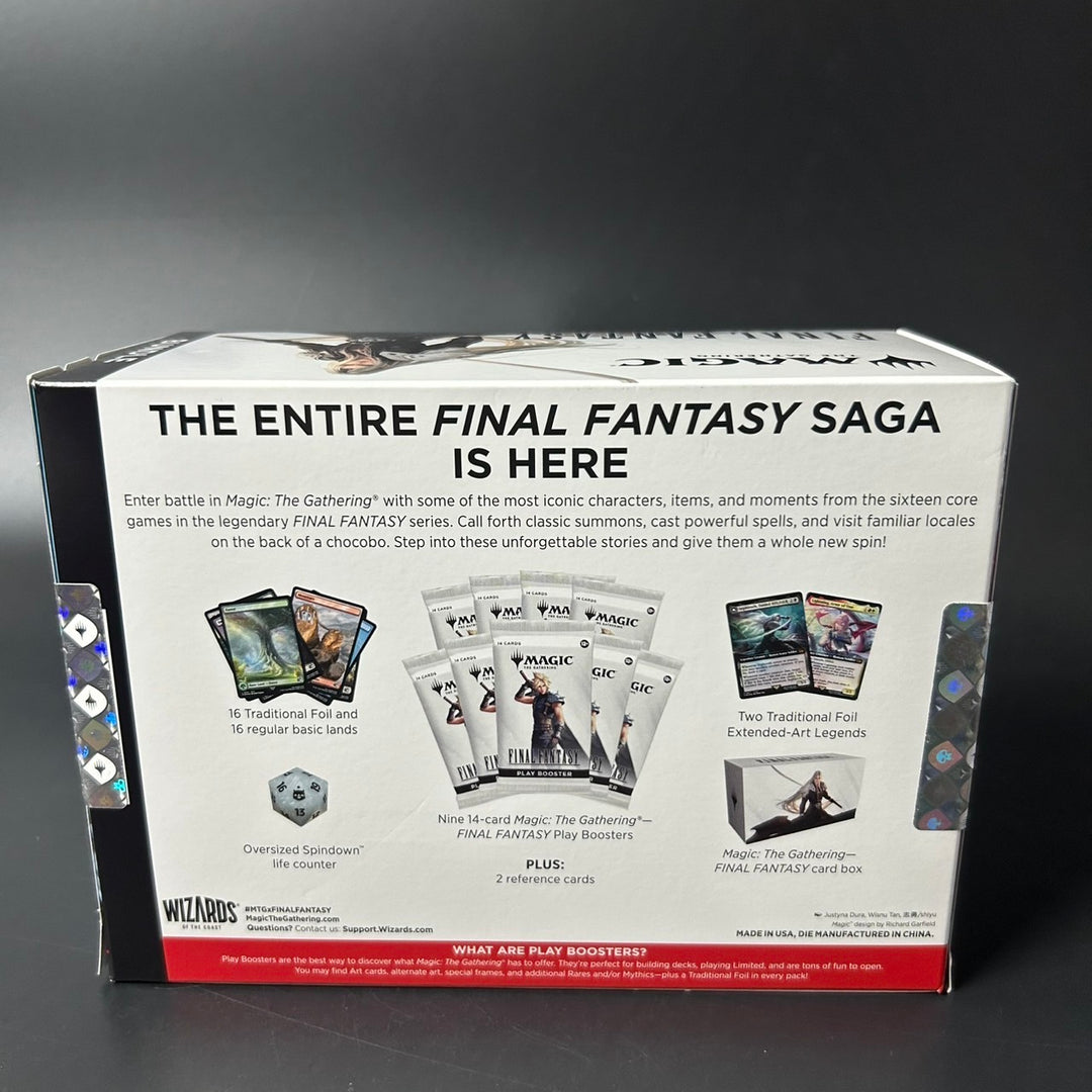 MTG Final Fantasy Bundle English Edition BOX 2025 Sealed New