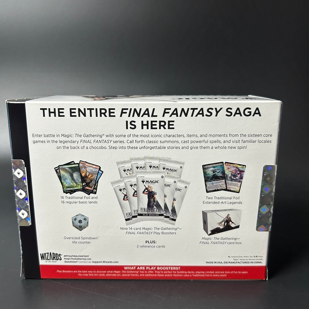 MTG Final Fantasy Bundle English Edition BOX 2025 Sealed New