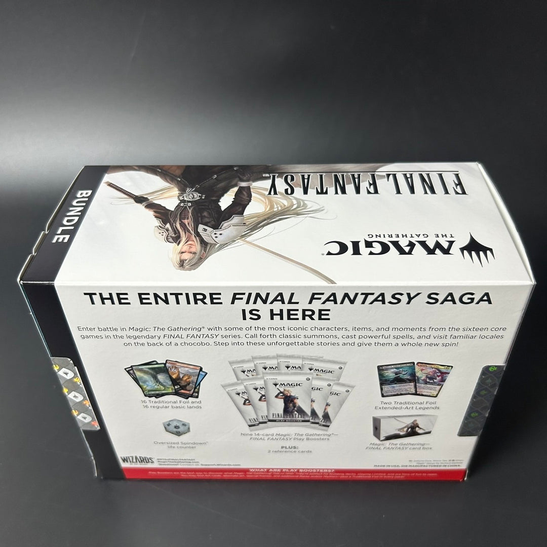 MTG Final Fantasy Bundle English Edition BOX 2025 Sealed New