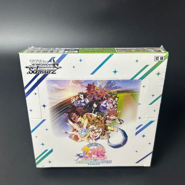 Weiss Schwarz Movie Uma Musume: Pretty Derby: Door into a New Era Booster Box 2024 Sealed New