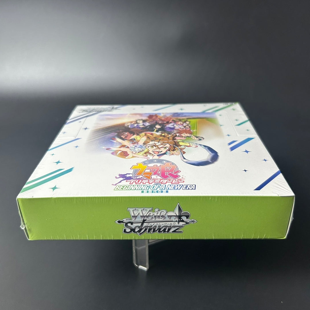 Weiss Schwarz Movie Uma Musume: Pretty Derby: Door into a New Era Booster Box 2024 Sealed New