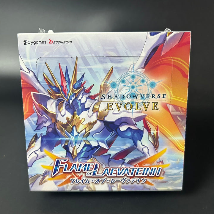 Shadowverse Evolve Booster Pack Vol. 3 FLAME OF LAEVATEINN BOX Japan Sealed New