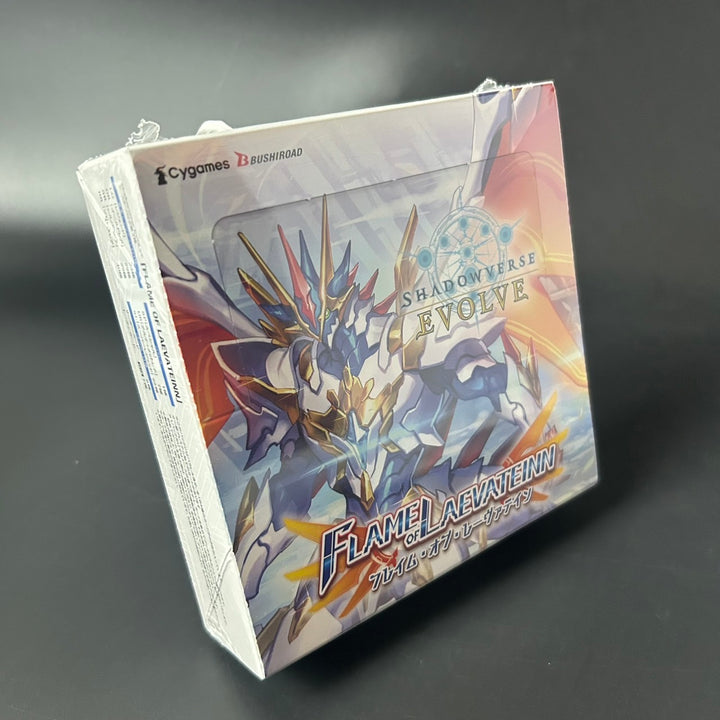 Shadowverse Evolve Booster Pack Vol. 3 FLAME OF LAEVATEINN BOX Japan Sealed New