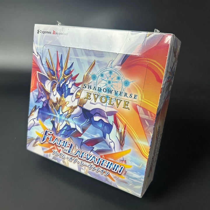 Shadowverse Evolve Booster Pack Vol. 3 FLAME OF LAEVATEINN BOX Japan Sealed New