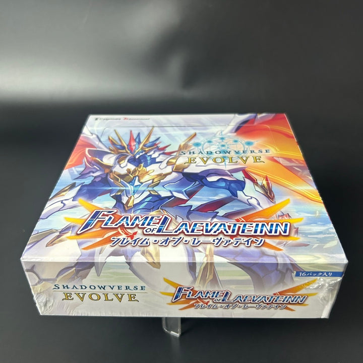 Shadowverse Evolve Booster Pack Vol. 3 FLAME OF LAEVATEINN BOX Japan Sealed New