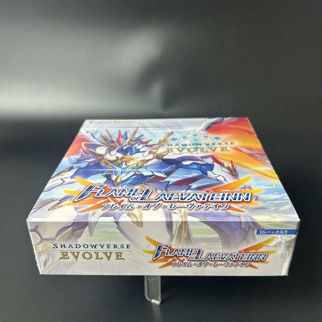 Shadowverse Evolve Booster Pack Vol. 3 FLAME OF LAEVATEINN BOX Japan Sealed New