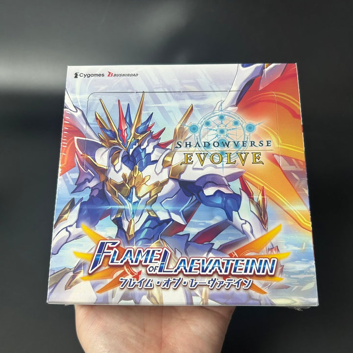 Shadowverse Evolve Booster Pack Vol. 3 FLAME OF LAEVATEINN BOX Japan Sealed New